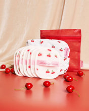 Load image into Gallery viewer, Cherry Crush 7-Day Set &amp; Makeup Bag