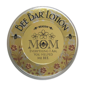 Mom - Everything I Am - Sentiment Bee Bar Lotion Bar: Vanilla