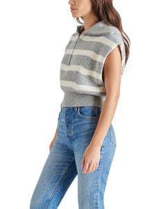 Marant Gray Striped Sweater