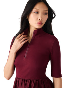 Berlina Wine Dress