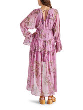 Load image into Gallery viewer, Sol Purple Maxi Dress