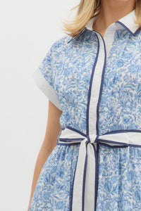 Heirloom Blue Dress