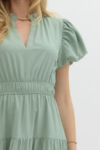 Load image into Gallery viewer, Classic Sage Maxi Dres