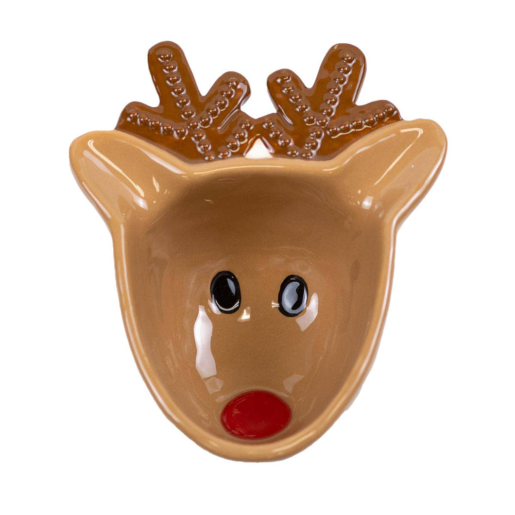 Reindeer Tidbit Bowl