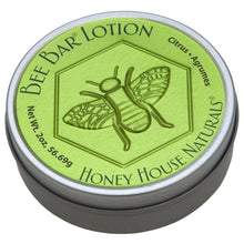 Load image into Gallery viewer, Large Bee Bar Solid Lotion -  Lavender