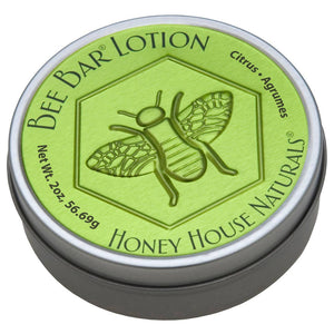 Large Bee Bar Solid Lotion -Hawaiian