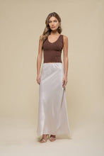 Load image into Gallery viewer, White Scallop Tank
