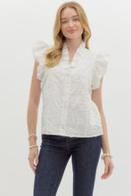 Load image into Gallery viewer, Lillian White Floral Top