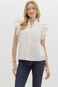 Lillian White Floral Top