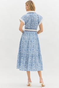 Heirloom Blue Dress