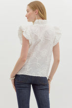 Load image into Gallery viewer, Lillian White Floral Top