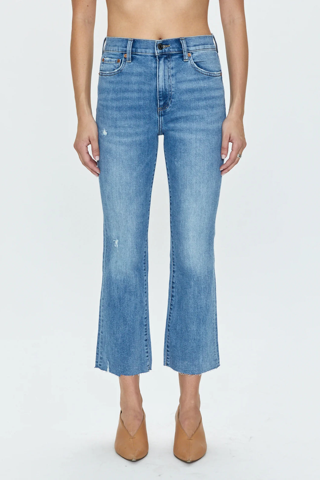 Pistola Lennon Zuma Cropped Bootcut Denim