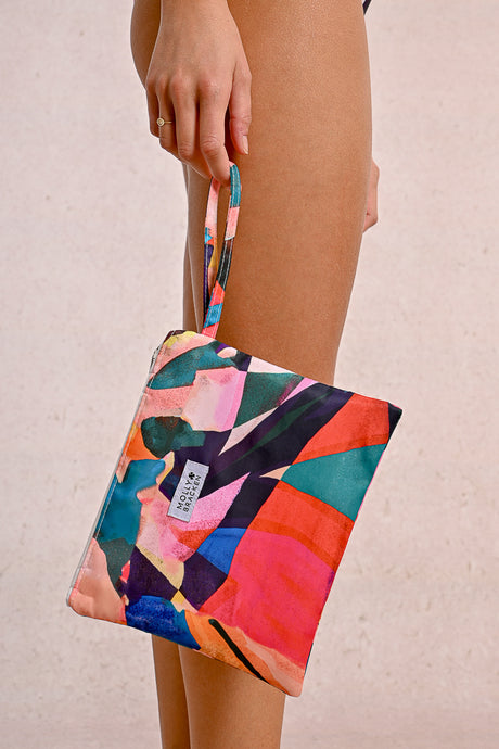 Donna Tropical Print
