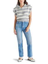 Load image into Gallery viewer, Marant Gray Striped Sweater