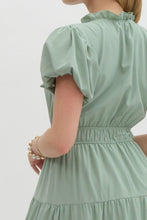 Load image into Gallery viewer, Classic Sage Maxi Dres
