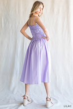 Load image into Gallery viewer, Dream Lavender Smocked Dress