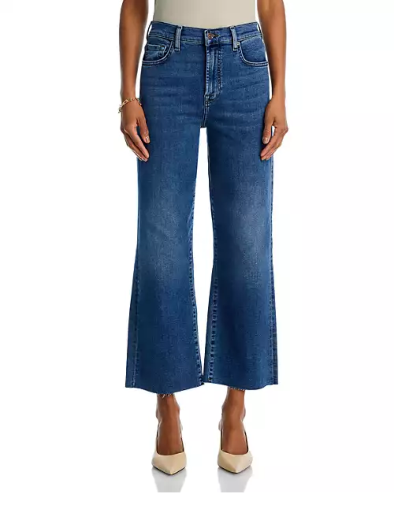 Sevens Alexa Clara Cropped – Winnies Boutique