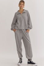 Load image into Gallery viewer, East Coast Gray Jogger Pant