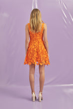 Load image into Gallery viewer, Belle Orange Lace Dress