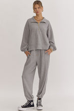 Load image into Gallery viewer, East Coast Gray Jogger Pant