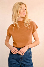 Load image into Gallery viewer, Classic Camel Knit Top