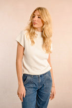 Load image into Gallery viewer, Classic Ivory Knit Top