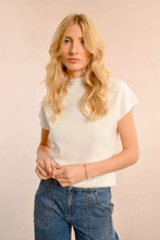 Load image into Gallery viewer, Classic Ivory Knit Top