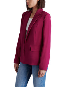 Payton Blazer Forest Berry