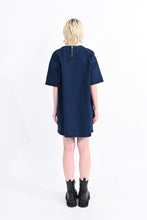 Load image into Gallery viewer, Josie Denim Shift Dress