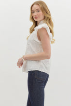 Load image into Gallery viewer, Lillian White Floral Top
