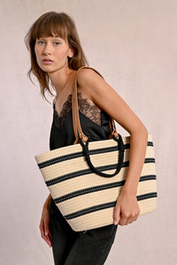 St Tropez Stripe Tote Bag
