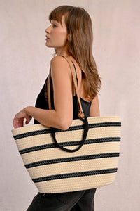 St Tropez Stripe Tote Bag