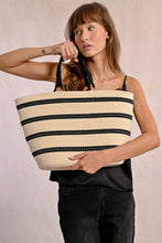 Load image into Gallery viewer, St Tropez Stripe Tote Bag