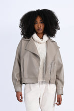 Load image into Gallery viewer, Jamie Beige Woven Jacket