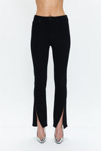 Load image into Gallery viewer, Teagan High Rise Split Jeans.