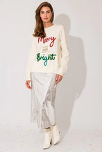Load image into Gallery viewer, Merry &amp; Bright Sweater