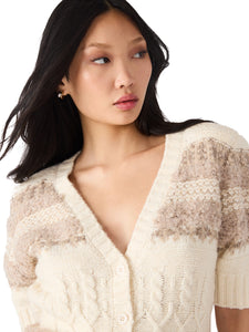 Janae Ivory Cardigan