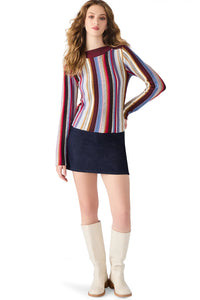 Serra Multi Stripe Sweater