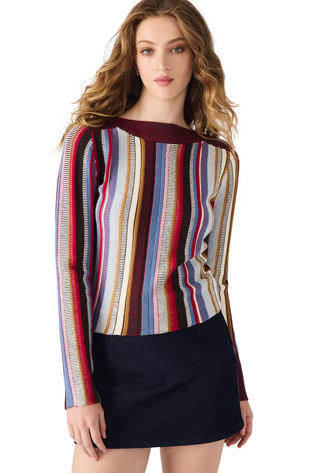 Serra Multi Stripe Sweater