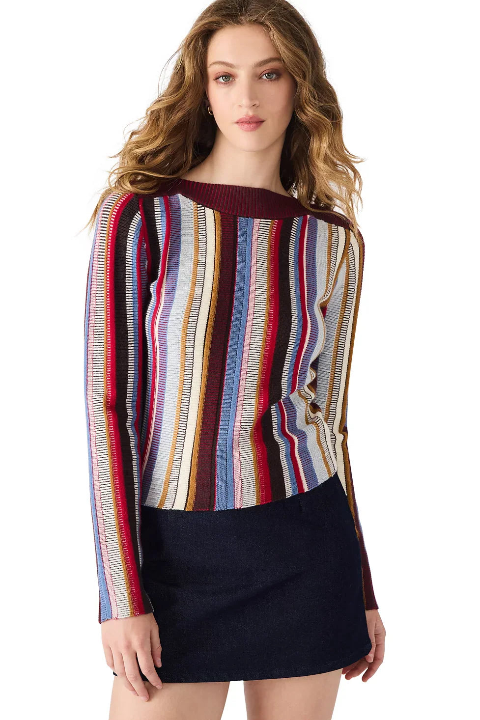 Serra Multi Stripe Sweater