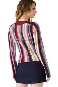 Serra Multi Stripe Sweater