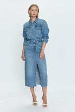 Load image into Gallery viewer, Pistola Amira Denim Dress