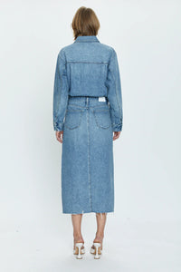 Pistola Amira Denim Dress