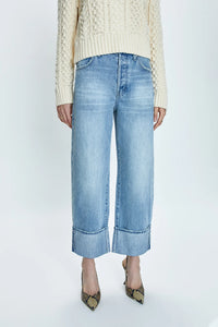 Pistola Ryder Cuffed Denim