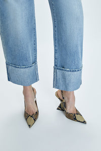 Pistola Ryder Cuffed Denim