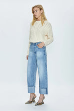 Load image into Gallery viewer, Pistola Ryder Cuffed Denim