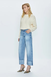 Pistola Ryder Cuffed Denim