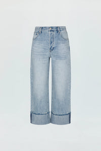 Pistola Ryder Cuffed Denim