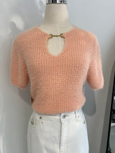 Load image into Gallery viewer, Ana Pink Cut Out Sweater