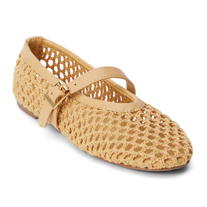 Nolita Natural Mary Jane Flats